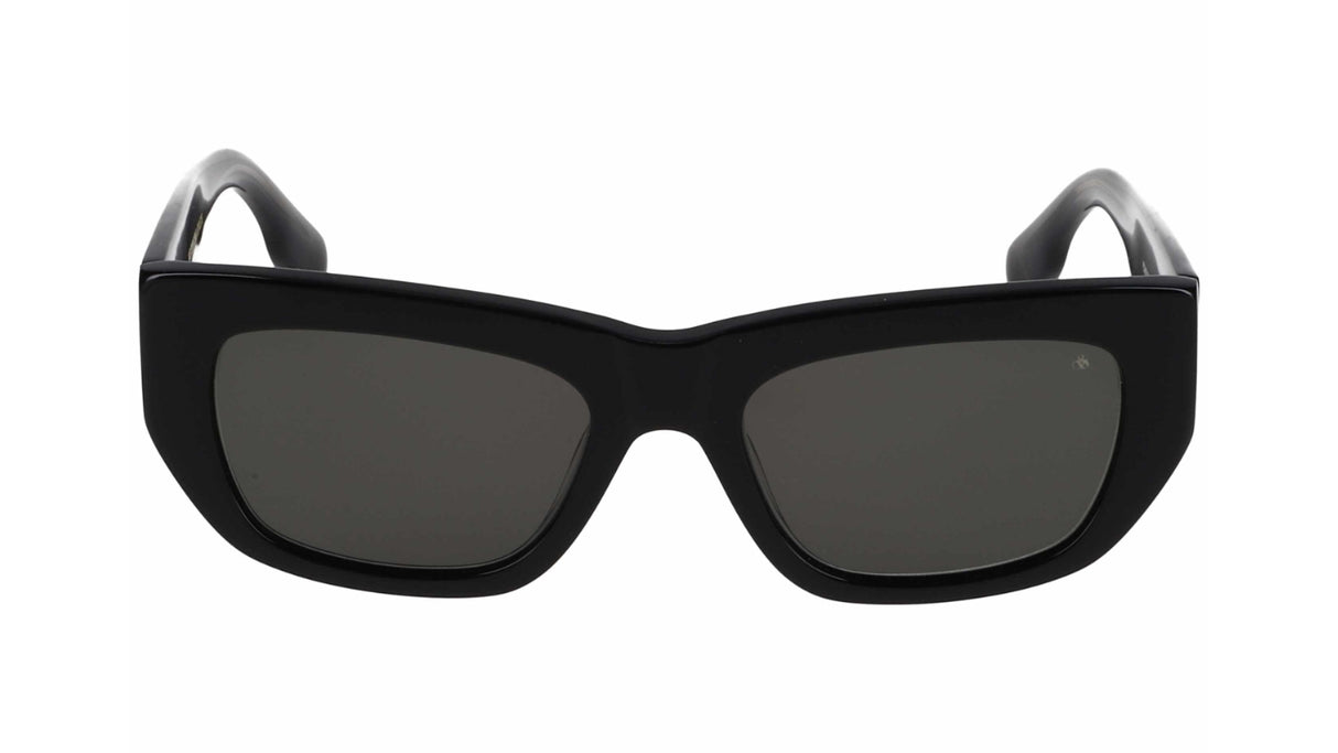 Scotch & Soda SS7049 Gloss Solid Black/ Green voorkant