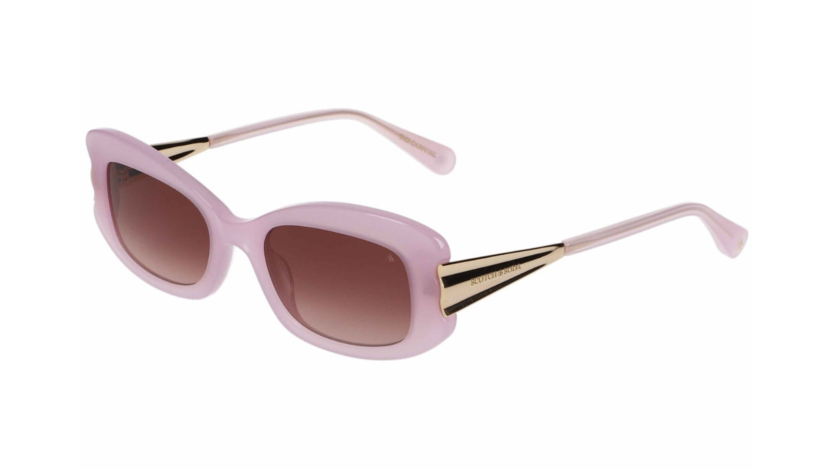 Scotch & Soda SS7051 Gloss Milky Pink / Brown Gradient