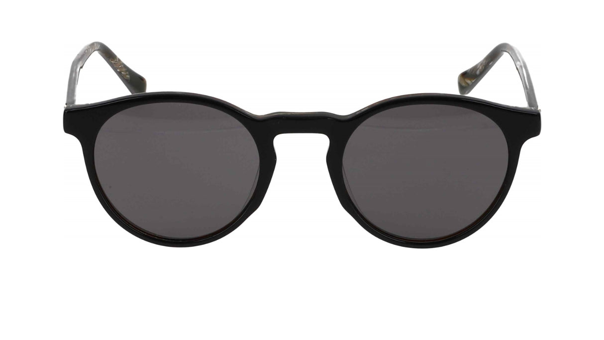 Scotch & Soda SS8034 Gloss Black On Horn/ Black voorkant