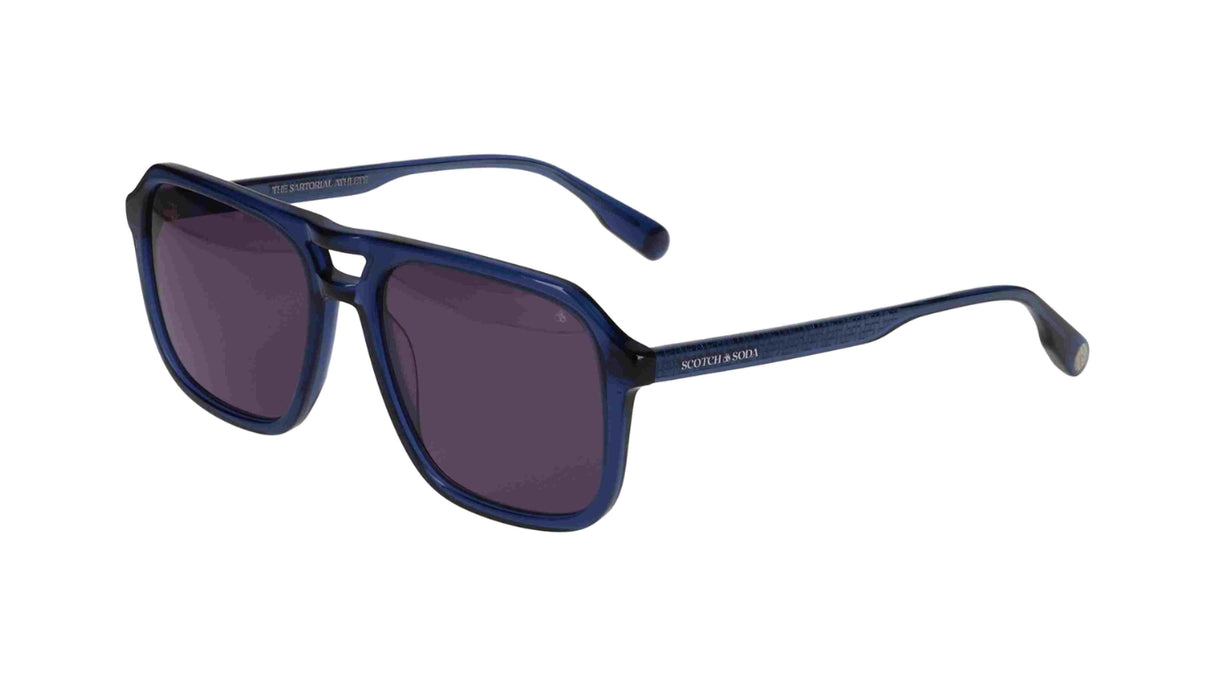 Scotch & Soda SS8036 Gloss Crystal Navy/ Blue Smoke