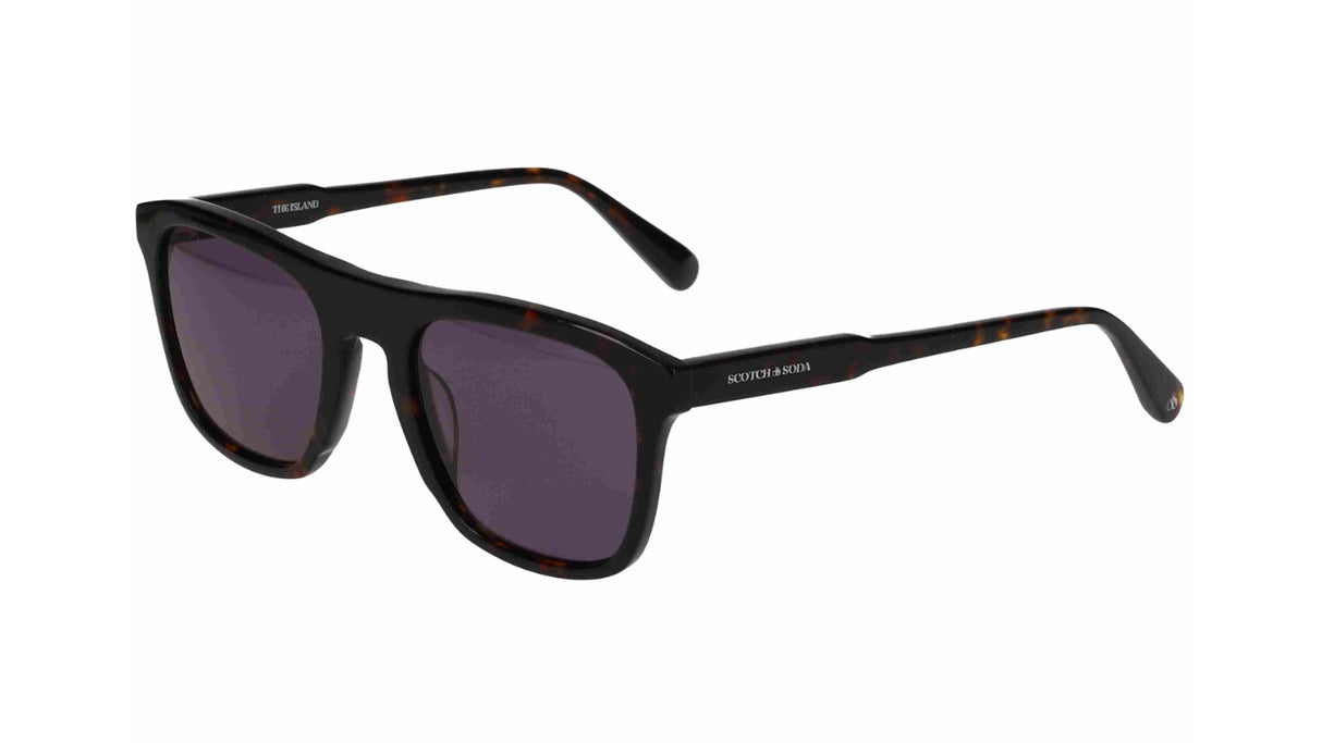 Scotch & Soda SS8037 Gloss Dark Tortoise/ Blue Smoke