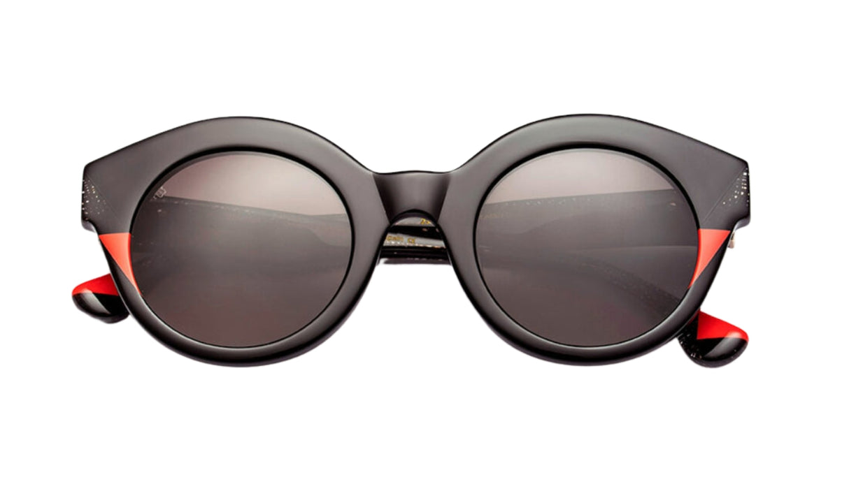 Woody's Kaia 01 Polished Black Havanna/ Grey Degradé Polarized