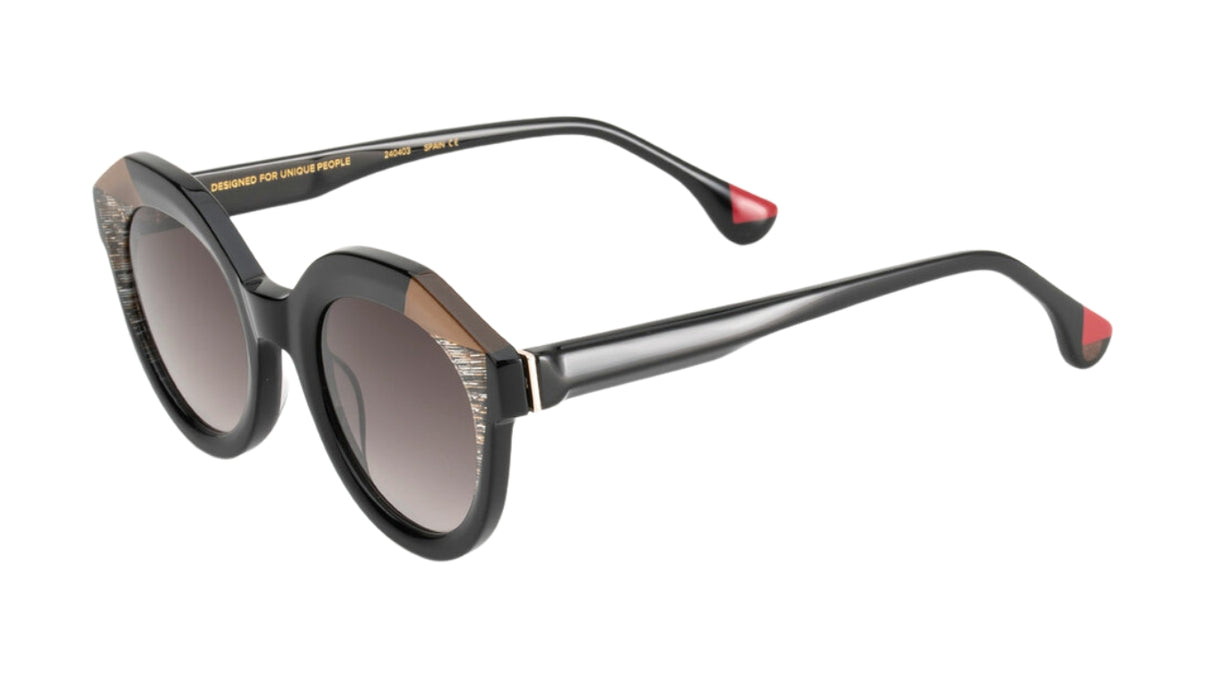 Woody's-Rianne-01-Polished-Black-Grey-Degradé-zijkant