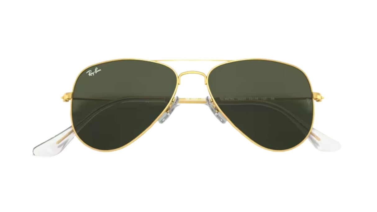 Ray-Ban Aviator Small Metal Arista/ Green