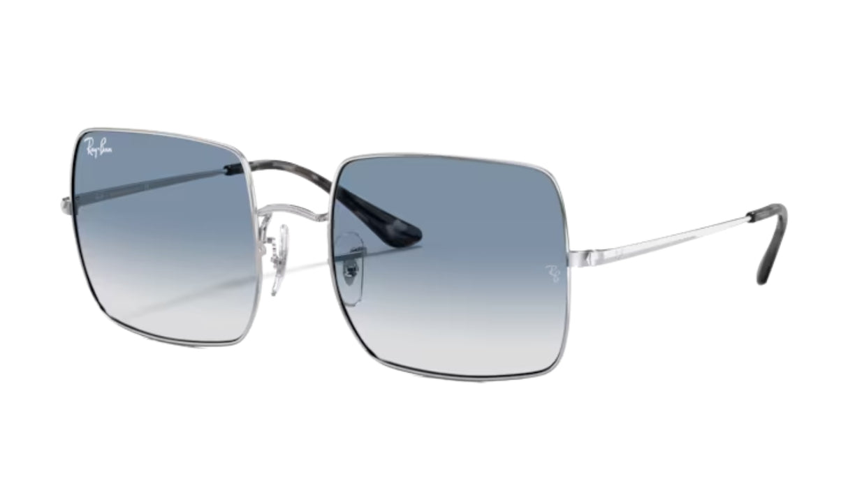Ray-Ban 1971 Square Classic Silver / Light Blue Gradient