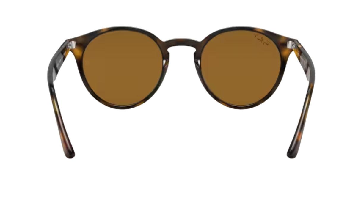 Ray-Ban 2180 Light Havana/ Brown Polarized