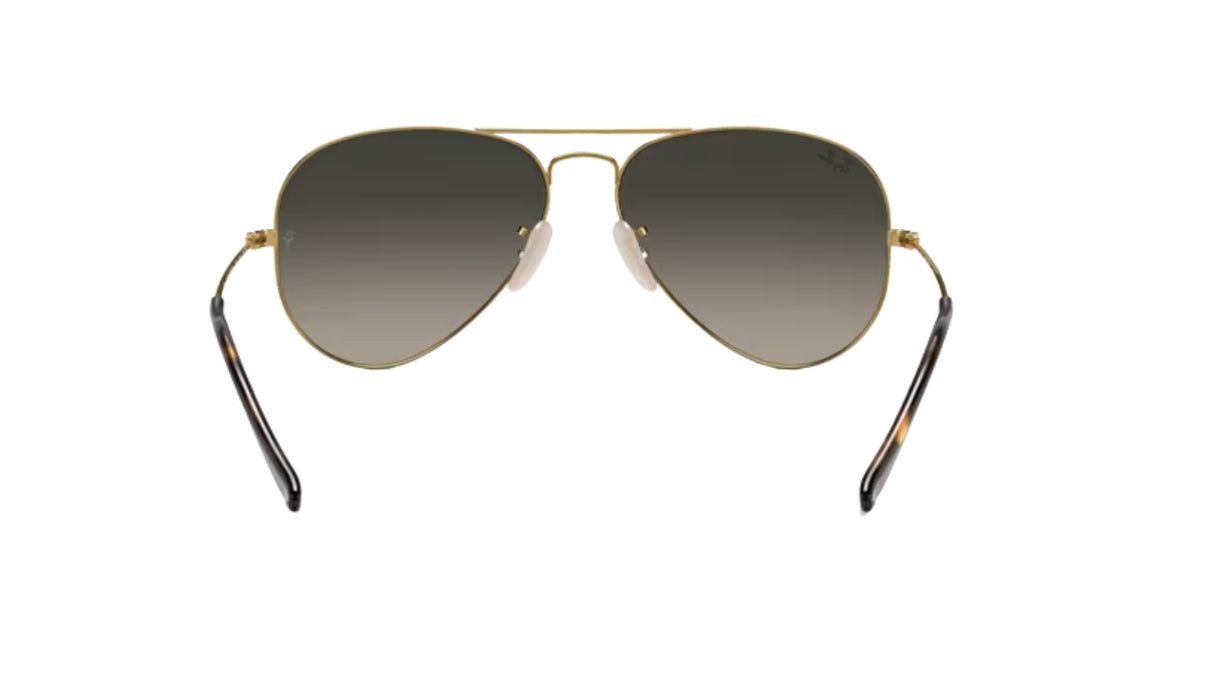 Ray-Ban Aviator Large Metal Arista/ Light Gray Gradient Dark