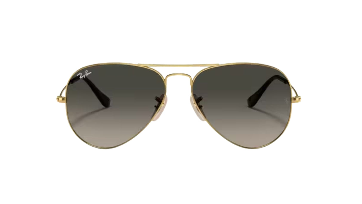 Ray-Ban Aviator Large Metal Arista/ Light Gray Gradient Dark