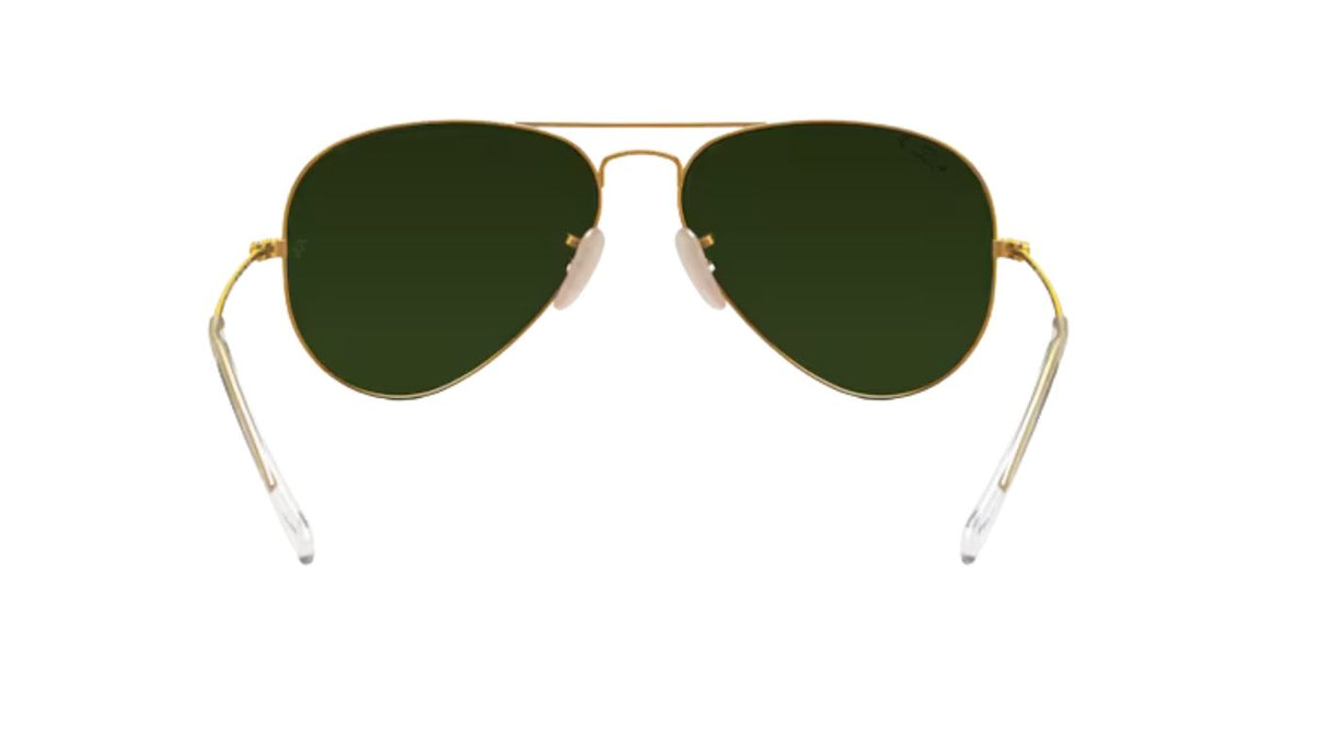 Ray-Ban Aviator Large Metal Gold/ Blue Flash Polarised