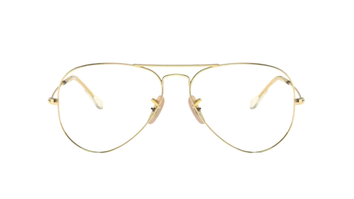 Ray-Ban Aviator Large Metal Gold/ Photochromic Grey