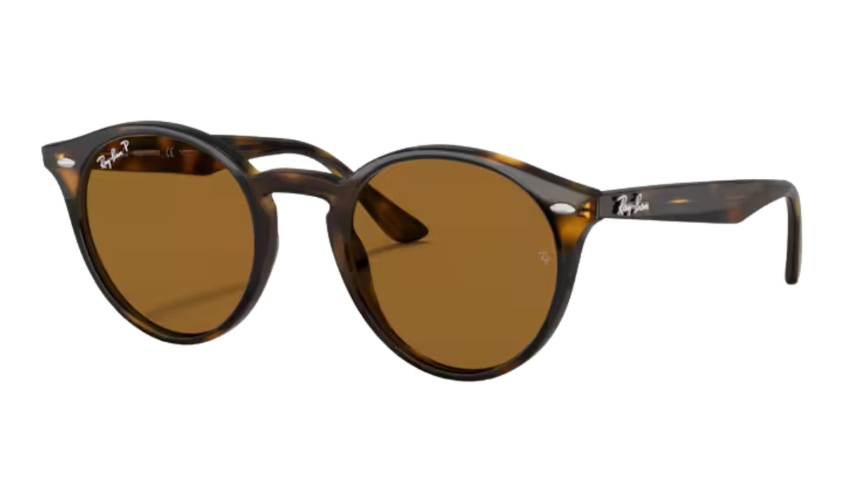 Ray-Ban 2180 Light Havana/ Brown Polarized