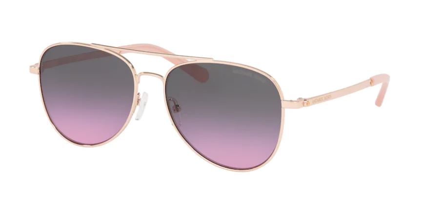 Michael Kors San Diedo Roségold/Blau-Rosa Farbverlauf
