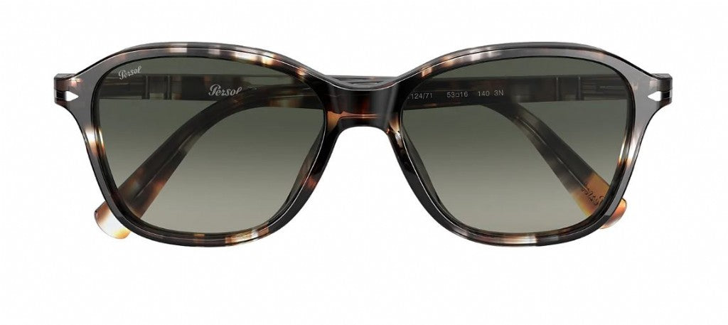 Persol PO3244S Striped Brown/ Grey Gradient