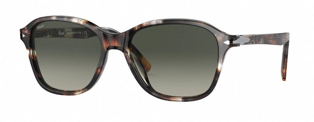 Persol PO3244S Striped Brown/ Grey Gradient
