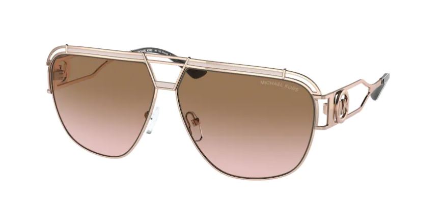 MIchael Kors Vienna Roségold/Braunrosa Farbverlauf