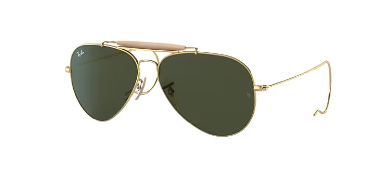 Ray-Ban-Outdoorsman-I-Arista-G-15-Green-01