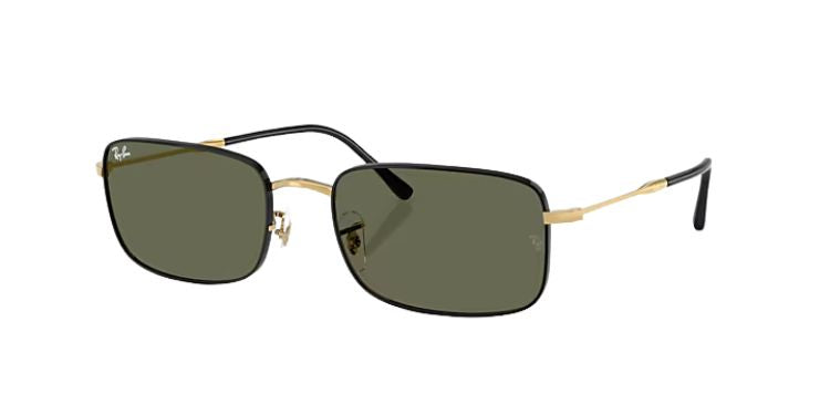 Ray-Ban-3746-Black-On-Arista-Green-Polarized-01