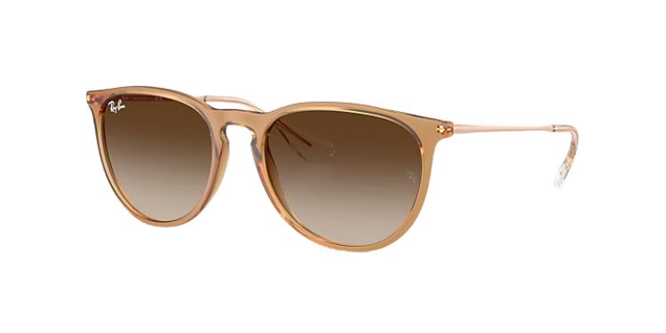 Ray-Ban-Erika-Rubber-Beige-Gradient-Brown-01