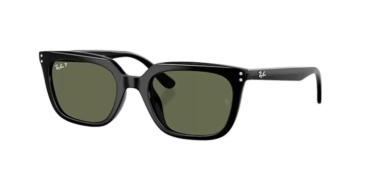 Ray-Ban-4459D-Black-Dark-Green-Polarized-01