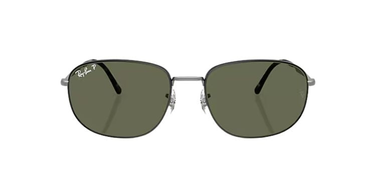 Ray-Ban-Matte-Black-On-Matte-Gunmetal-Green-Polar-02