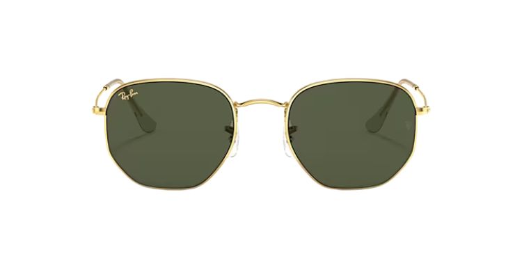 Ray-Ban-hexagonal-legend-gold-g15-green-02