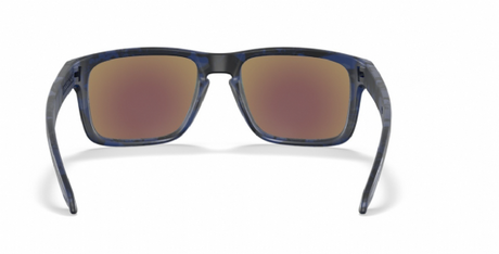 Oakley Holbrook Matte Black Camo Prizm Deep Water Polarized Zonnebril Oakley Holbrook Matte Black Camo Prizm Deep Water Polarized Zonnebril