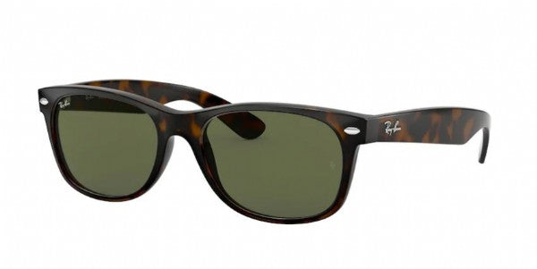 Ray-Ban New Wayfarer Tortoise, G-15 Green