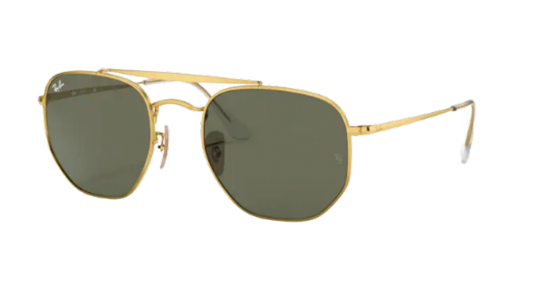 XRay-Ban Marshall Gold/Green G15