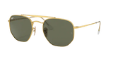 XRay-Ban Marshall Gold/Green G15