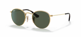 Ray-Ban Junior Round Arista/ Dark Green