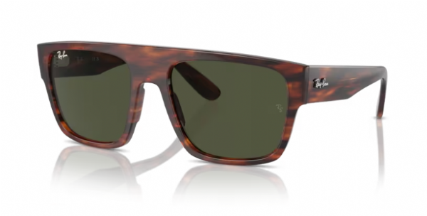 Ray-Ban Drifter Striped Havana/ Green