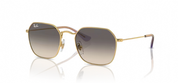 Ray-Ban Junior 9594S Gold/ Grey Gradient