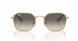 Ray-Ban Junior 9594S Gold/ Grey Gradient