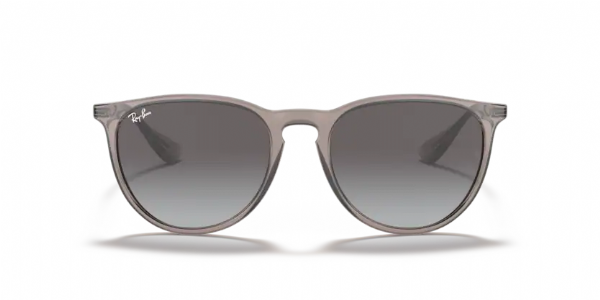 Ray-Ban Erika Transparent Grey/ Light to Dark Grey Gradient