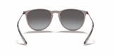 Ray-Ban Erika Transparent Grey/ Light to Dark Grey Gradient