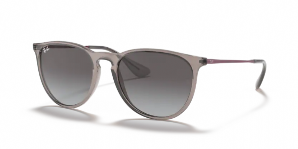 Ray-Ban Erika Transparent Grey/ Light to Dark Grey Gradient