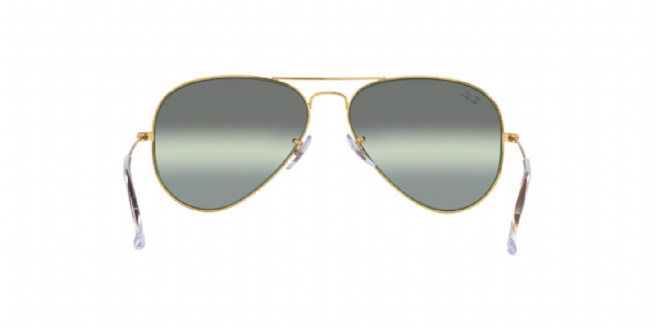 Ray-Ban Aviator Large Metal Legend Gold/ Gradient Dark Green Mirror