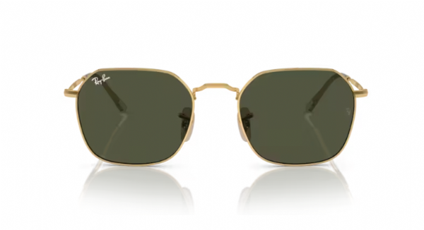 Ray Ban Jim Arista Gold/Green