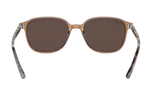 Ray-Ban Leonard Transparent Brown/ Light Brown Gold Mirror