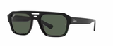 Ray-Ban Corrigan Black/Dark Green