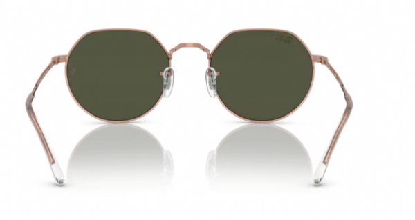 Ray-Ban Jack Rosegold/ Green