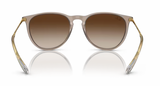 Ray-Ban Erika Transparent Light Brown/ Brown Gradient