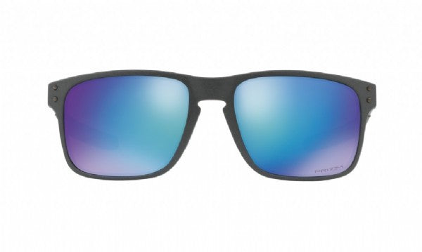 Oakley Holbrook Mix Steel / Prizm Sapphire Polarized