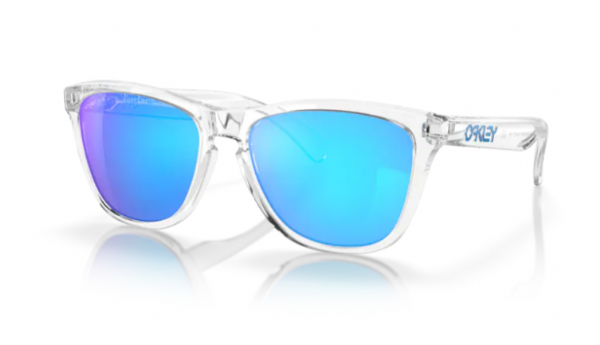 Oakley Frogskins Crystal Clear/Prizm Sapphire