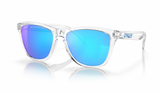 Oakley Frogskins Crystal Clear/Prizm Sapphire