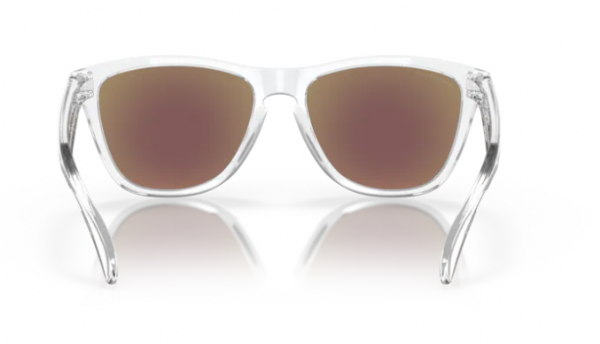 Oakley Frogskins Crystal Clear/Prizm Sapphire