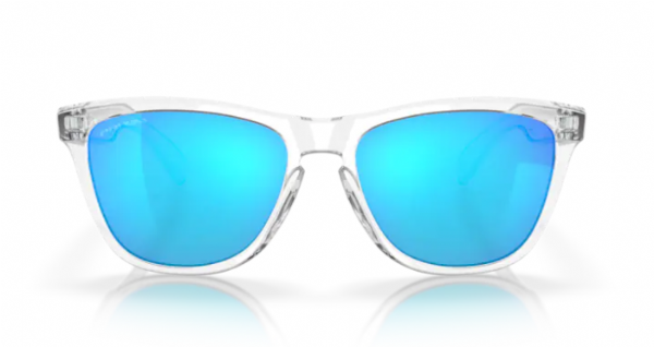 Oakley Frogskins Crystal Clear/Prizm Sapphire