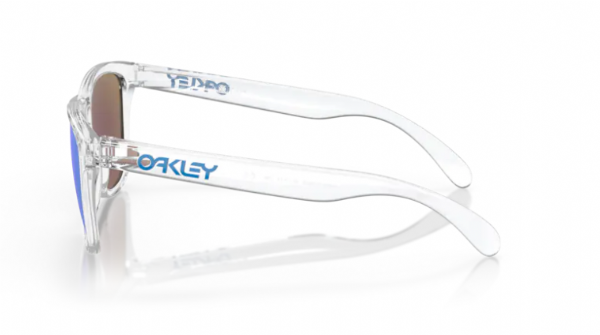 Oakley Frogskins Crystal Clear/Prizm Sapphire