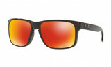 Oakley Holbrook Polished Black/ Prizm Ruby Polarized