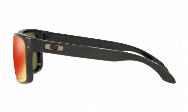 Oakley Holbrook Polished Black/ Prizm Ruby Polarized